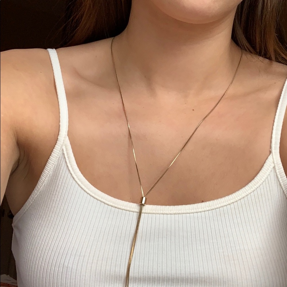 Gold necklace